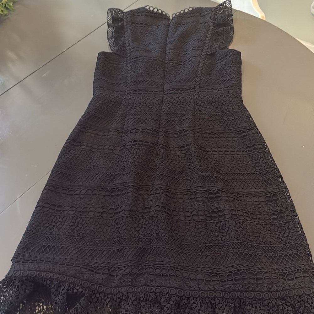 J. Crew black lace dress - Picture 8 of 12